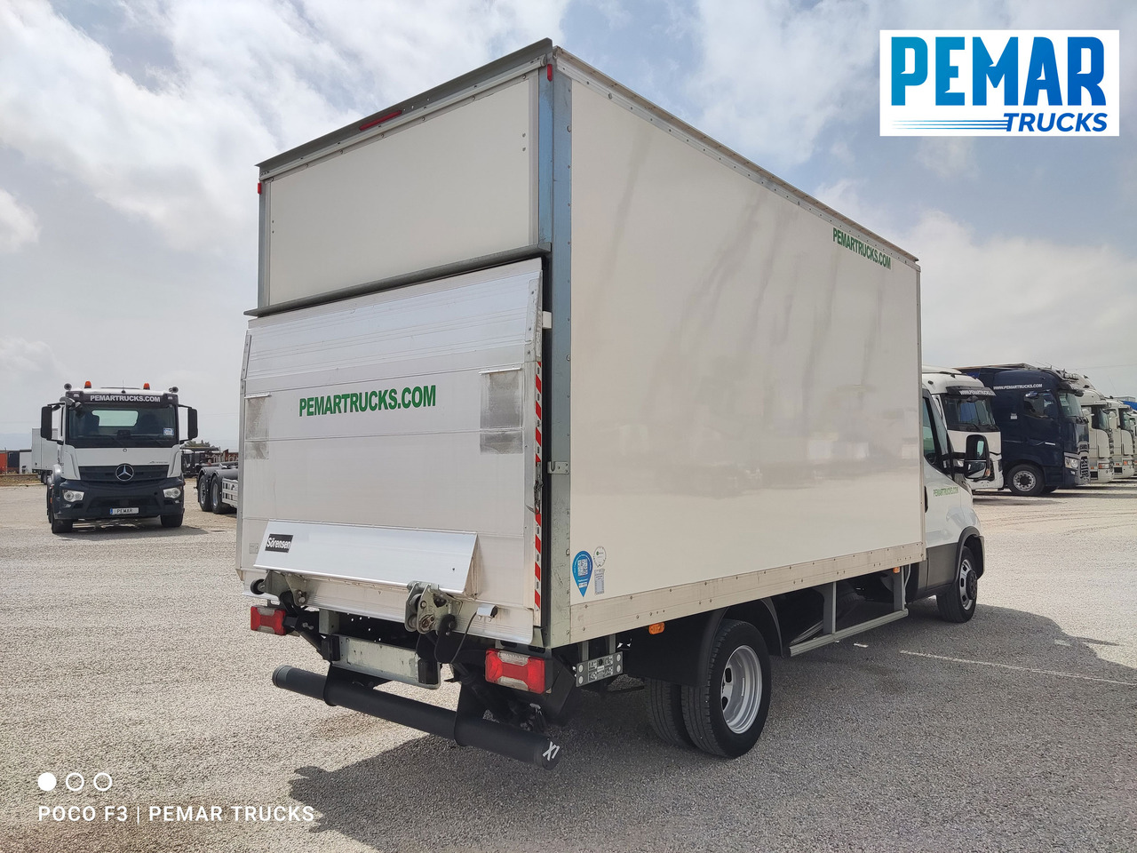 IVECO DAILY 35C16 CAJA CERRADA DOBLE RUEDA - Koffer Transporter: das Bild 5 IVECO DAILY 35C16 CAJA CERRADA DOBLE RUEDA - Koffer Transporter: das Bild 5