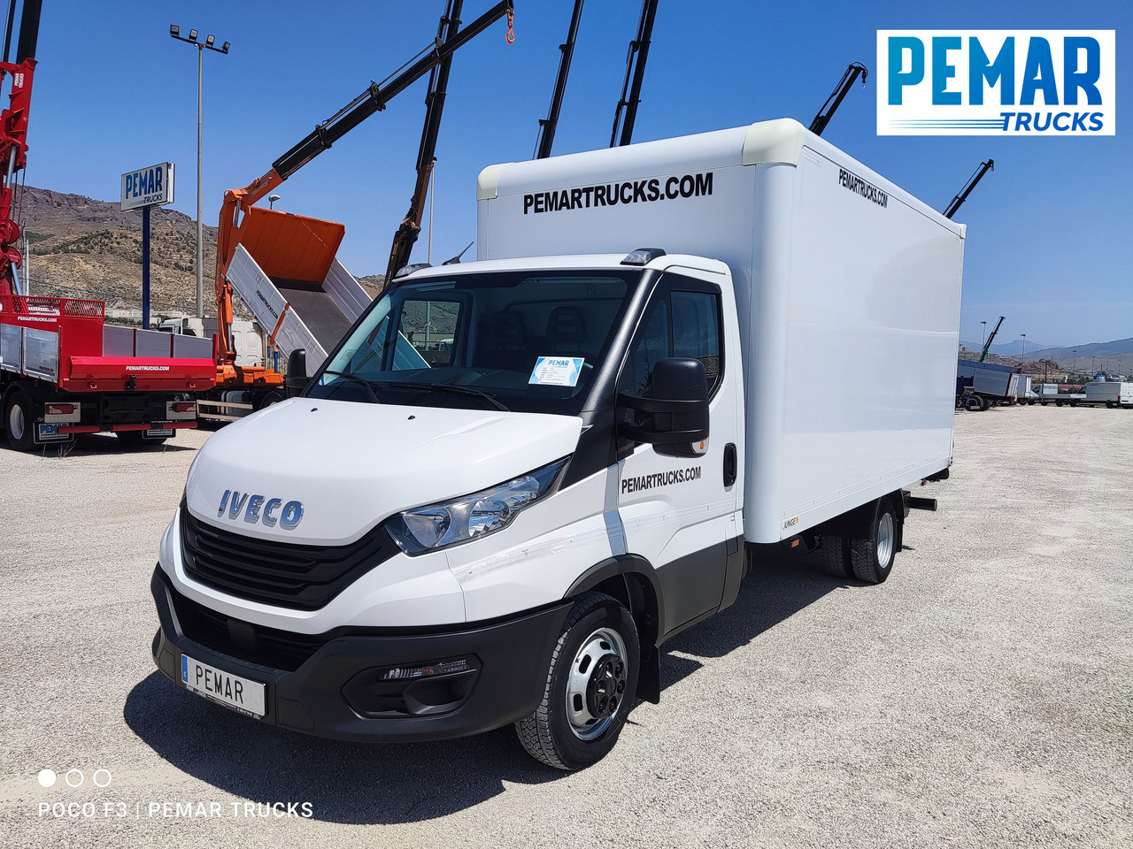 IVECO DAILY 35C16 CAJA CERRADA DOBLE RUEDA - Koffer Transporter: das Bild 1 IVECO DAILY 35C16 CAJA CERRADA DOBLE RUEDA - Koffer Transporter: das Bild 1
