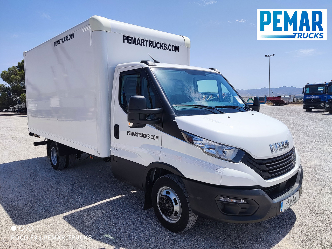 IVECO DAILY 35C16 CAJA CERRADA DOBLE RUEDA - Koffer Transporter: das Bild 3 IVECO DAILY 35C16 CAJA CERRADA DOBLE RUEDA - Koffer Transporter: das Bild 3