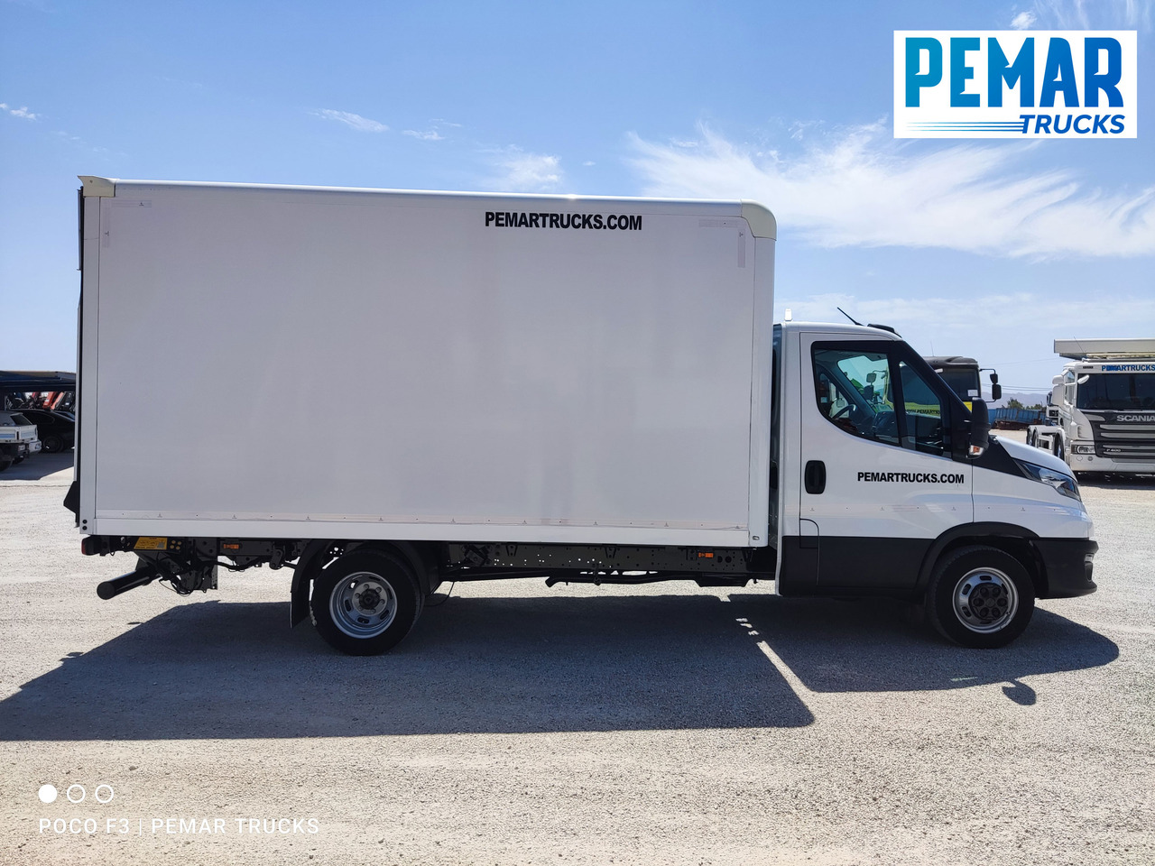 IVECO DAILY 35C16 CAJA CERRADA DOBLE RUEDA - Koffer Transporter: das Bild 4 IVECO DAILY 35C16 CAJA CERRADA DOBLE RUEDA - Koffer Transporter: das Bild 4