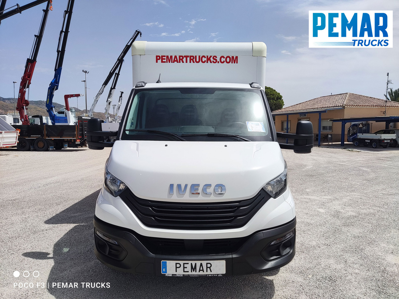 IVECO DAILY 35C16 CAJA CERRADA DOBLE RUEDA - Koffer Transporter: das Bild 2 IVECO DAILY 35C16 CAJA CERRADA DOBLE RUEDA - Koffer Transporter: das Bild 2