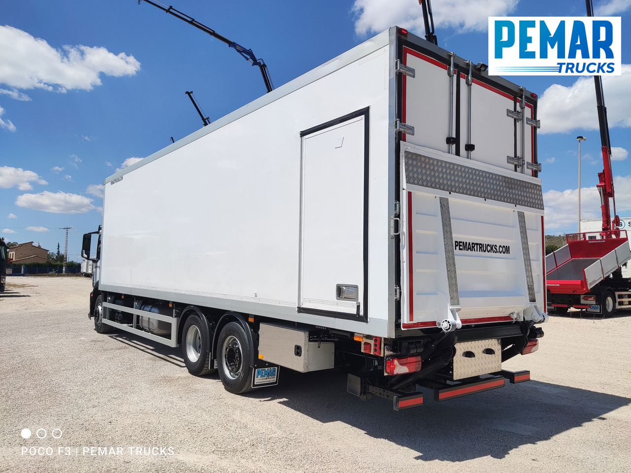 MERCEDES-BENZ ANTOS 2535 6X2 FRIGORIFICO - Kühlkoffer LKW: das Bild 5 MERCEDES-BENZ ANTOS 2535 6X2 FRIGORIFICO - Kühlkoffer LKW: das Bild 5