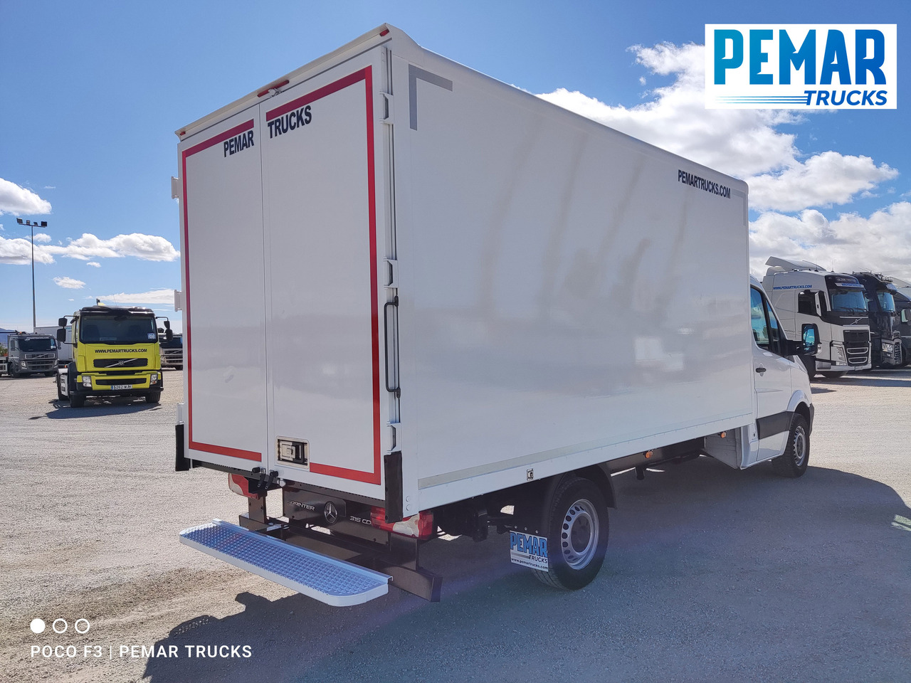 MERCEDES-BENZ SPRINTER 316 CAJA CERRADA 160 CV EURO 6 - Koffer Transporter: das Bild 5 MERCEDES-BENZ SPRINTER 316 CAJA CERRADA 160 CV EURO 6 - Koffer Transporter: das Bild 5
