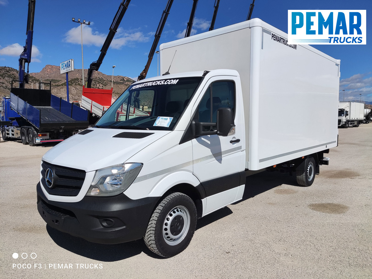 MERCEDES-BENZ SPRINTER 316 CAJA CERRADA 160 CV EURO 6 - Koffer Transporter: das Bild 1 MERCEDES-BENZ SPRINTER 316 CAJA CERRADA 160 CV EURO 6 - Koffer Transporter: das Bild 1