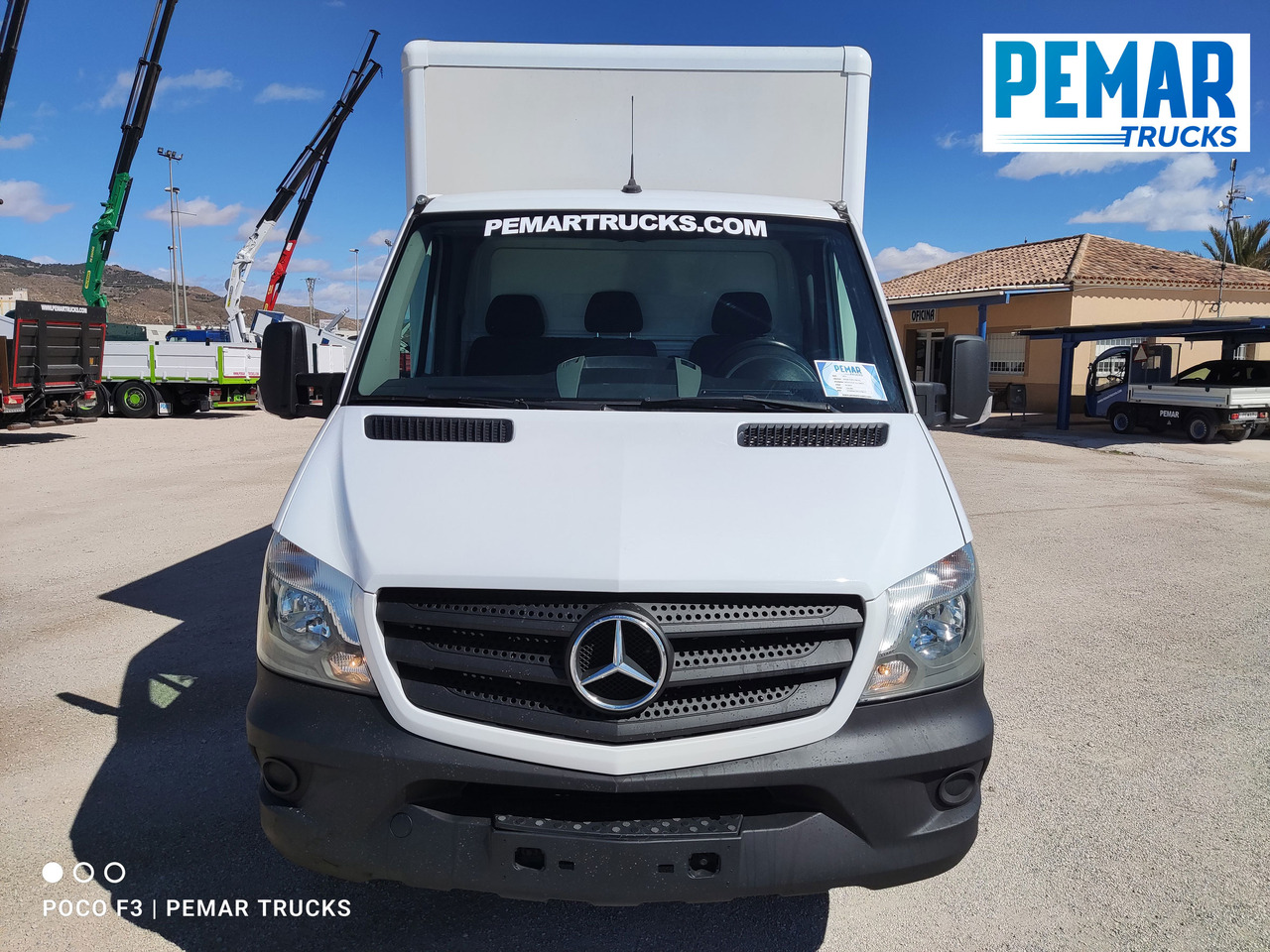 MERCEDES-BENZ SPRINTER 316 CAJA CERRADA 160 CV EURO 6 - Koffer Transporter: das Bild 2 MERCEDES-BENZ SPRINTER 316 CAJA CERRADA 160 CV EURO 6 - Koffer Transporter: das Bild 2