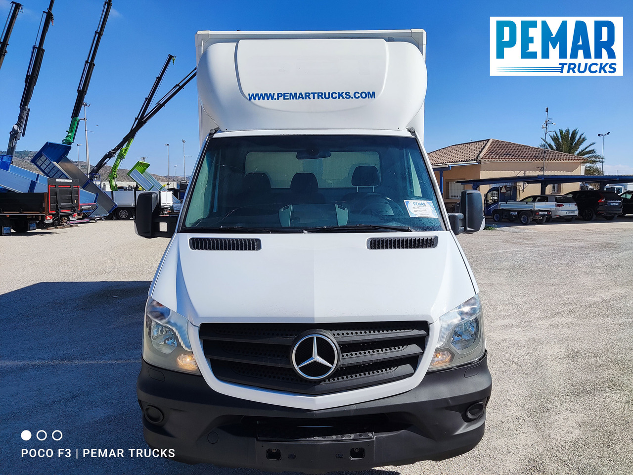 MERCEDES-BENZ SPRINTER 316 DCI CAJA CERRADA 3.5T EURO 6 - Koffer Transporter: das Bild 2 MERCEDES-BENZ SPRINTER 316 DCI CAJA CERRADA 3.5T EURO 6 - Koffer Transporter: das Bild 2