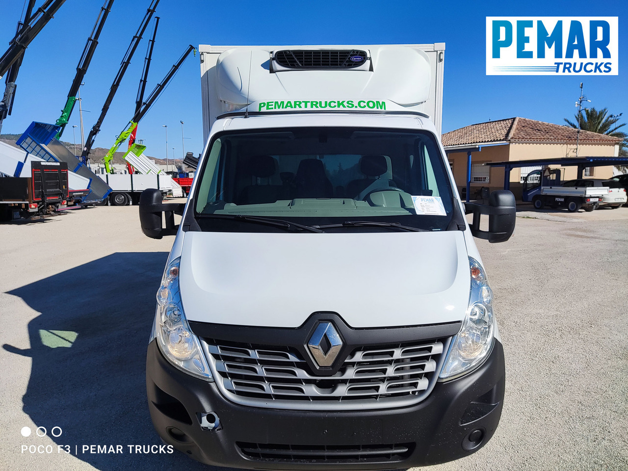 RENAULT MASTER 165 DCI FRIGORIFICO 3.5t EURO 6 - Kühltransporter: das Bild 2 RENAULT MASTER 165 DCI FRIGORIFICO 3.5t EURO 6 - Kühltransporter: das Bild 2