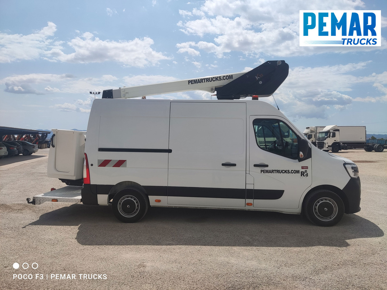 RENAULT MASTER 2.3 DCI CESTA ELEVADORA PORTAPERSONAS EURO 6 - Personentransporter: das Bild 5 RENAULT MASTER 2.3 DCI CESTA ELEVADORA PORTAPERSONAS EURO 6 - Personentransporter: das Bild 5