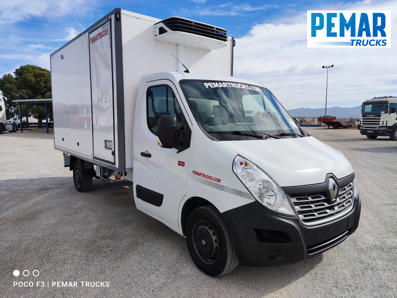 RENAULT MASTER 2.3 DCI FRIGORIFICA 135 CV - 3.5T - Kühltransporter: das Bild 3 RENAULT MASTER 2.3 DCI FRIGORIFICA 135 CV - 3.5T - Kühltransporter: das Bild 3