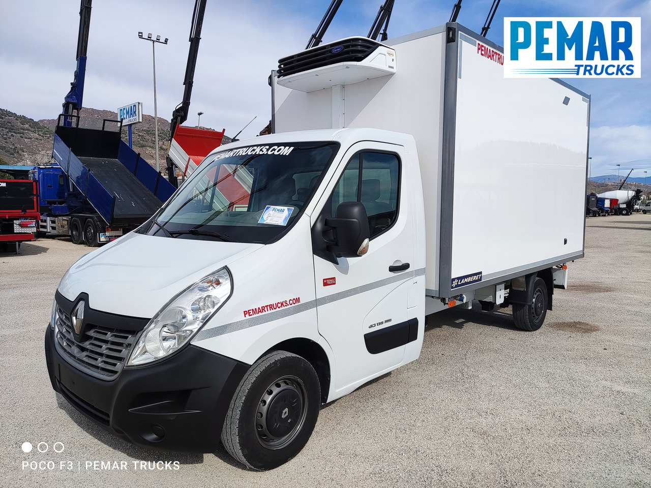 RENAULT MASTER 2.3 DCI FRIGORIFICA 135 CV - 3.5T - Kühltransporter: das Bild 1 RENAULT MASTER 2.3 DCI FRIGORIFICA 135 CV - 3.5T - Kühltransporter: das Bild 1