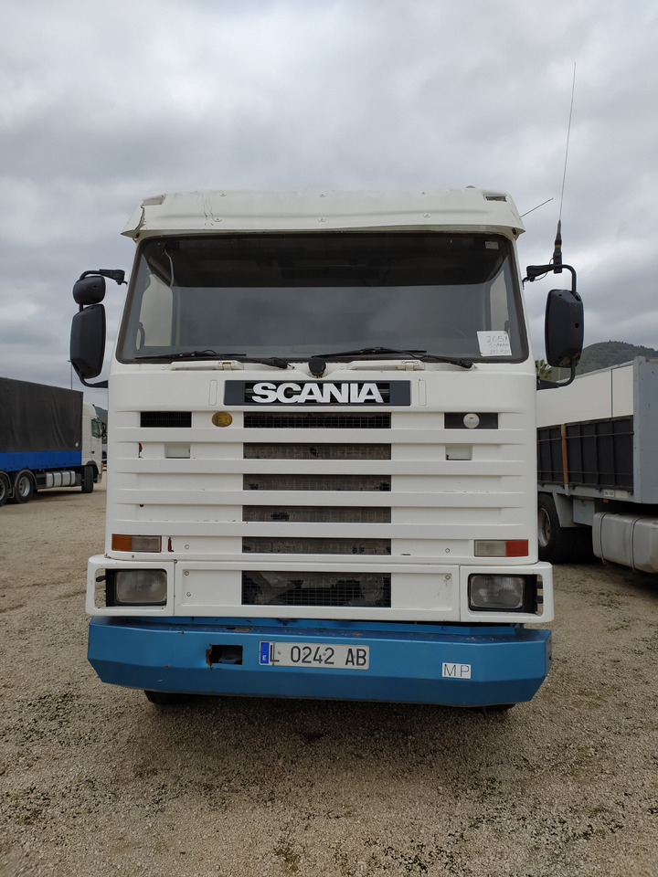 SCANIA 143 420 BASCULANTE - Kipper: das Bild 2 SCANIA 143 420 BASCULANTE - Kipper: das Bild 2