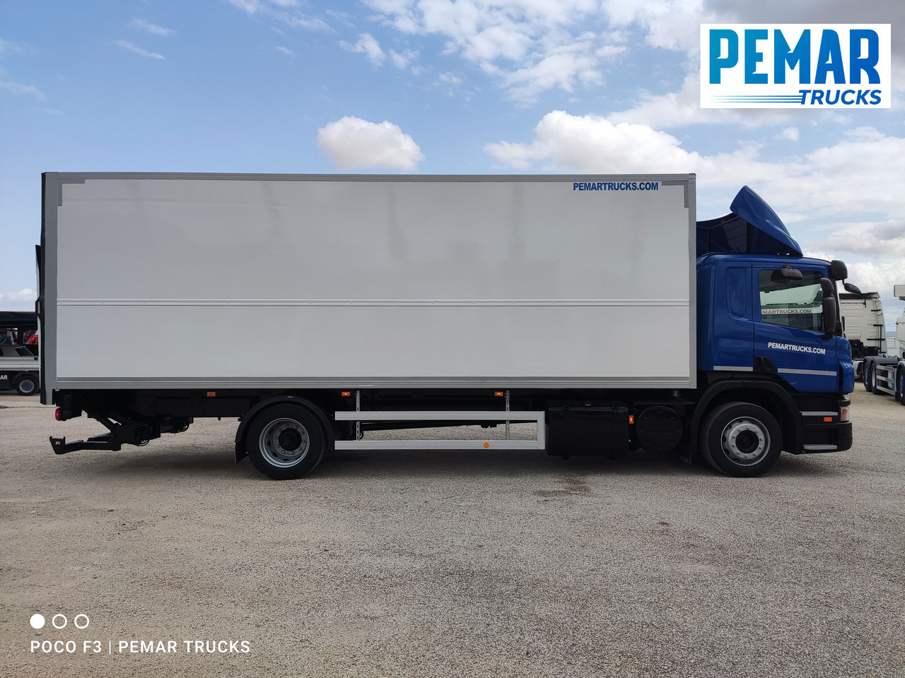 SCANIA P 230 CAJA CERRADA 16.5T - Koffer LKW: das Bild 4 SCANIA P 230 CAJA CERRADA 16.5T - Koffer LKW: das Bild 4