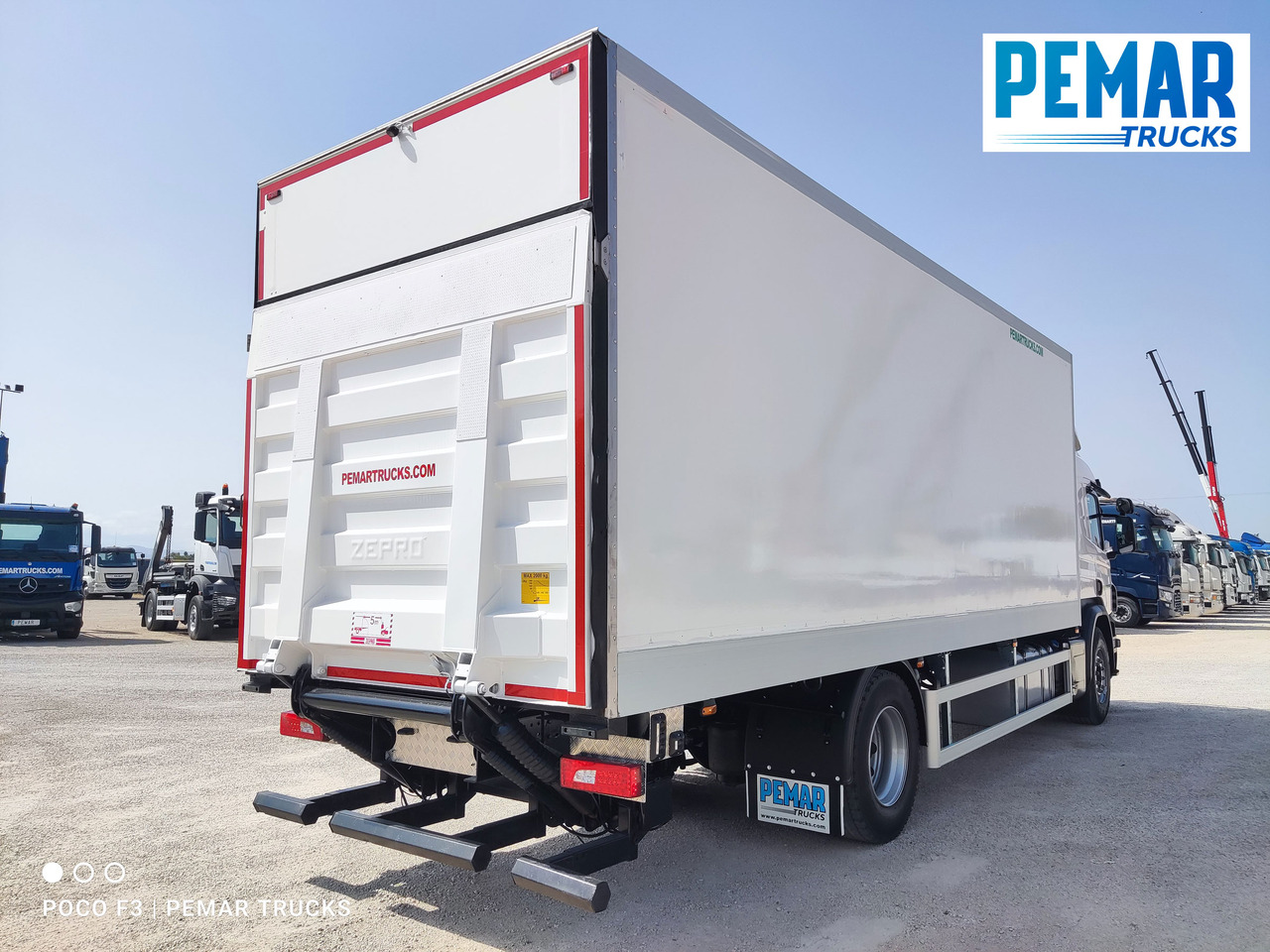 SCANIA P 320 CAJA CERRADA 18T EURO 6 - Koffer LKW: das Bild 5 SCANIA P 320 CAJA CERRADA 18T EURO 6 - Koffer LKW: das Bild 5