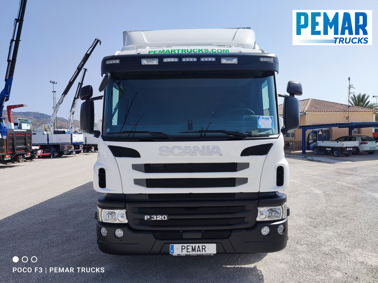 SCANIA P 320 CAJA CERRADA 18T EURO 6 - Koffer LKW: das Bild 2 SCANIA P 320 CAJA CERRADA 18T EURO 6 - Koffer LKW: das Bild 2