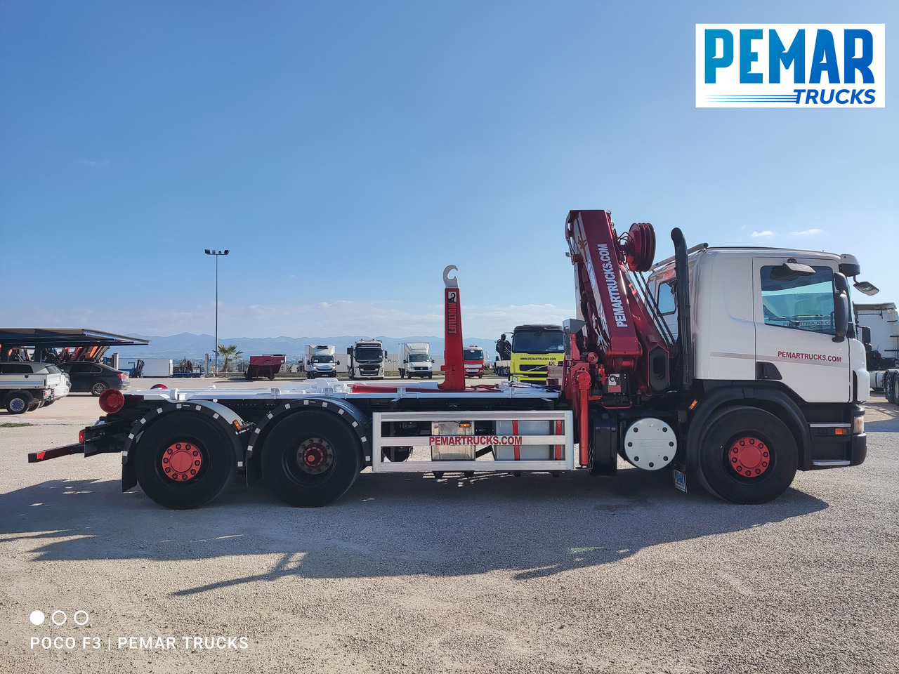 SCANIA P 420 GRUA GANCHO MULTILIFT 6X2 - Autokran: das Bild 5 SCANIA P 420 GRUA GANCHO MULTILIFT 6X2 - Autokran: das Bild 5