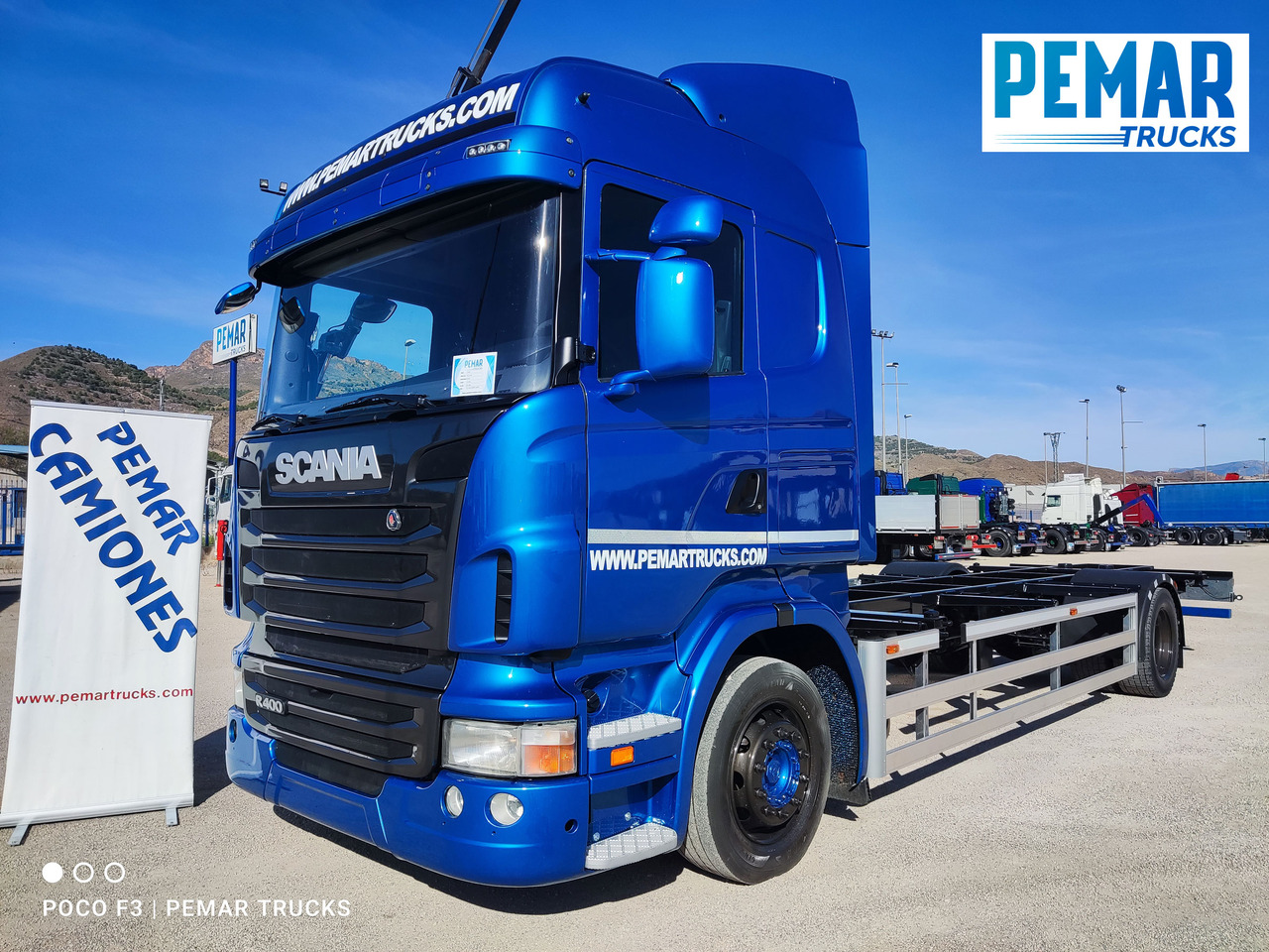 SCANIA R 400 CHASIS CAJA INTERCAMBIABLE - Fahrgestell LKW: das Bild 1 SCANIA R 400 CHASIS CAJA INTERCAMBIABLE - Fahrgestell LKW: das Bild 1