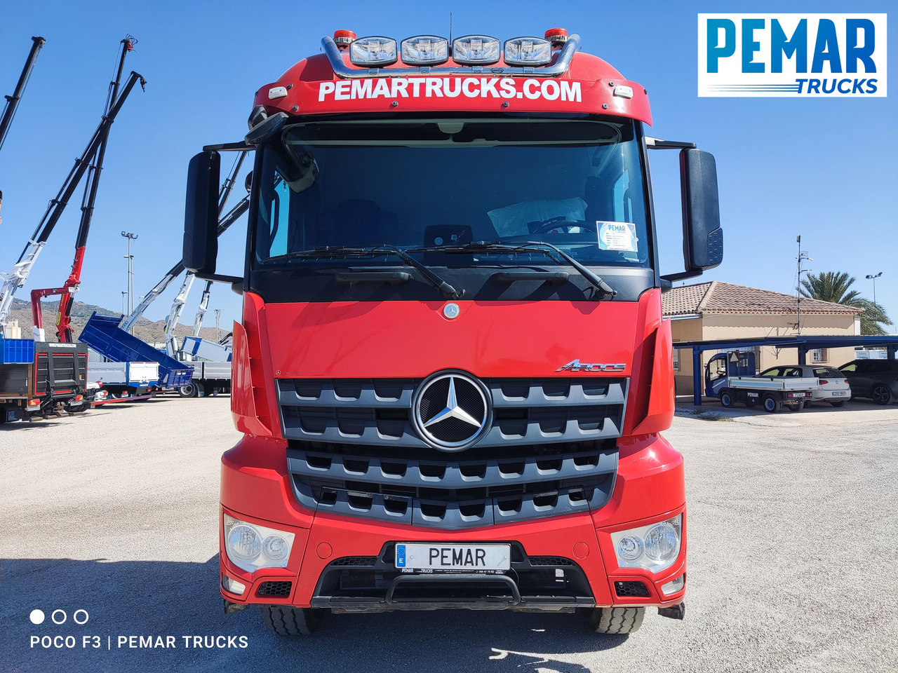 MERCEDES-BENZ AROCS 2145 TRACTORA EQUIPO HIDRAULICO - Sattelzugmaschine: das Bild 2 MERCEDES-BENZ AROCS 2145 TRACTORA EQUIPO HIDRAULICO - Sattelzugmaschine: das Bild 2