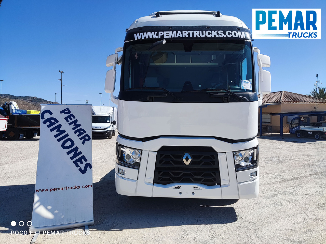RENAULT T 480 COMFORT RETARDER ADR - Sattelzugmaschine: das Bild 2 RENAULT T 480 COMFORT RETARDER ADR - Sattelzugmaschine: das Bild 2