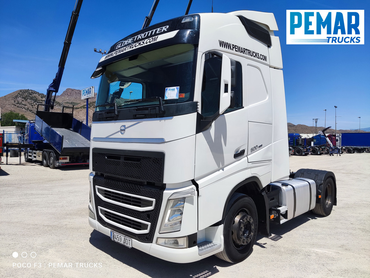 VOLVO FH 500 CABEZA TRACTORA EURO 6 - Sattelzugmaschine: das Bild 1 VOLVO FH 500 CABEZA TRACTORA EURO 6 - Sattelzugmaschine: das Bild 1
