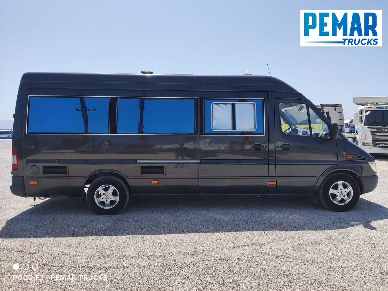 MERCEDES-BENZ SPRINTER 313 CDI CAMPERIZADA - Transporter: das Bild 4 MERCEDES-BENZ SPRINTER 313 CDI CAMPERIZADA - Transporter: das Bild 4