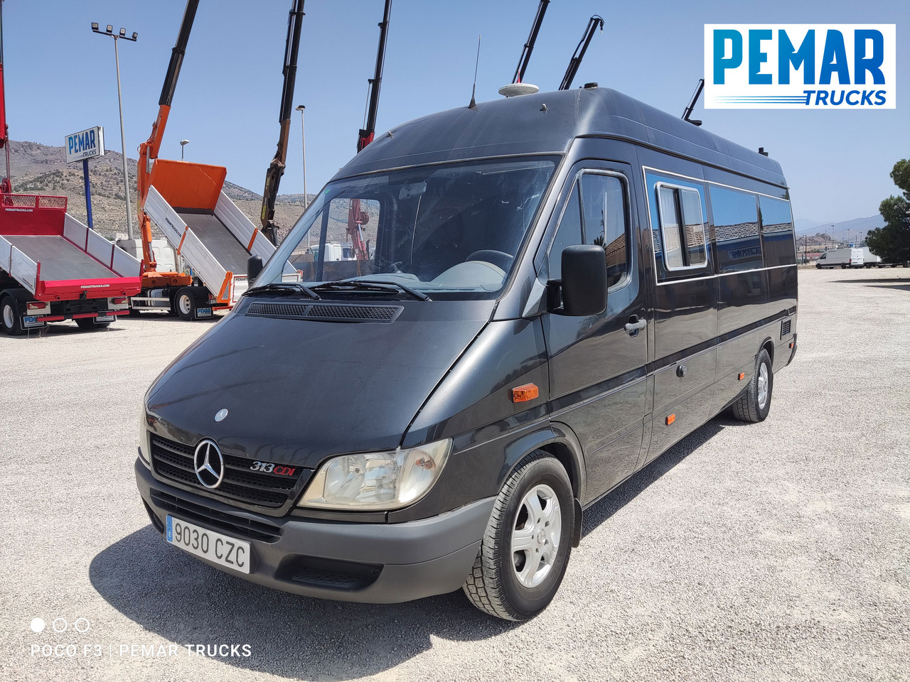 MERCEDES-BENZ SPRINTER 313 CDI CAMPERIZADA - Transporter: das Bild 1 MERCEDES-BENZ SPRINTER 313 CDI CAMPERIZADA - Transporter: das Bild 1