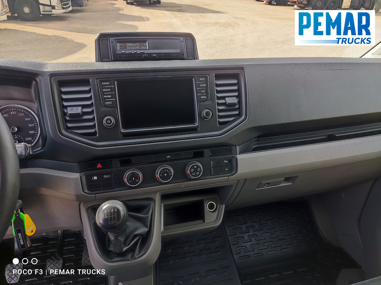 Kastenwagen VOLKSWAGEN CRAFTER 2.0 L4 H3: das Bild 20