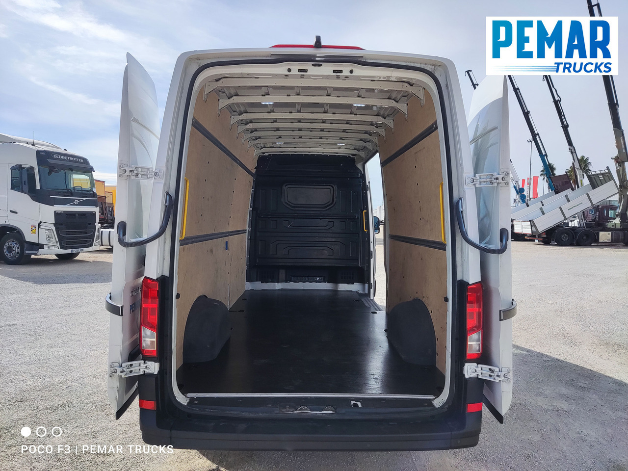 Kastenwagen VOLKSWAGEN CRAFTER 2.0 L4 H3: das Bild 12