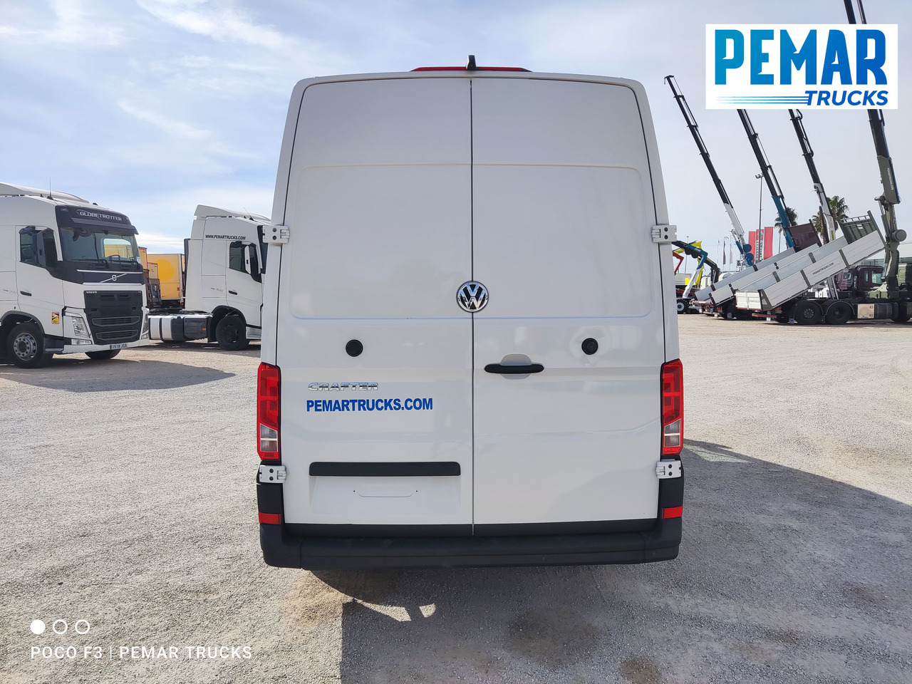 Kastenwagen VOLKSWAGEN CRAFTER 2.0 L4 H3: das Bild 6