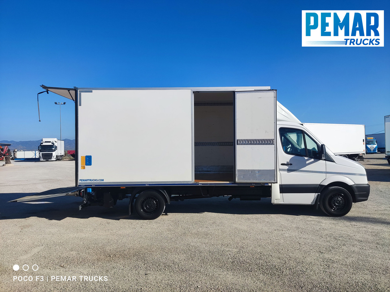 Koffer Transporter VOLKSWAGEN CRAFTER 2.0 TDI CAJA CERRADA 160 CV: das Bild 11
