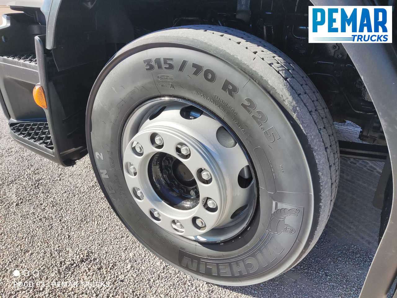 Kipper, Autokran VOLVO FE 280 GRUA MULTILIFT 18T EURO 6: das Bild 27