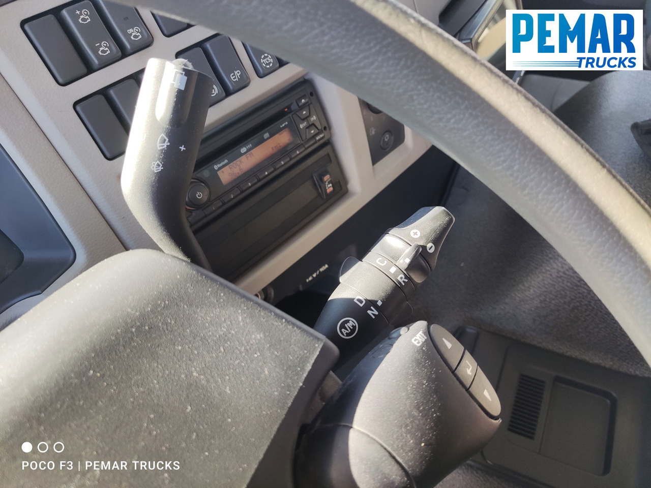 Kipper, Autokran VOLVO FE 280 GRUA MULTILIFT 18T EURO 6: das Bild 35