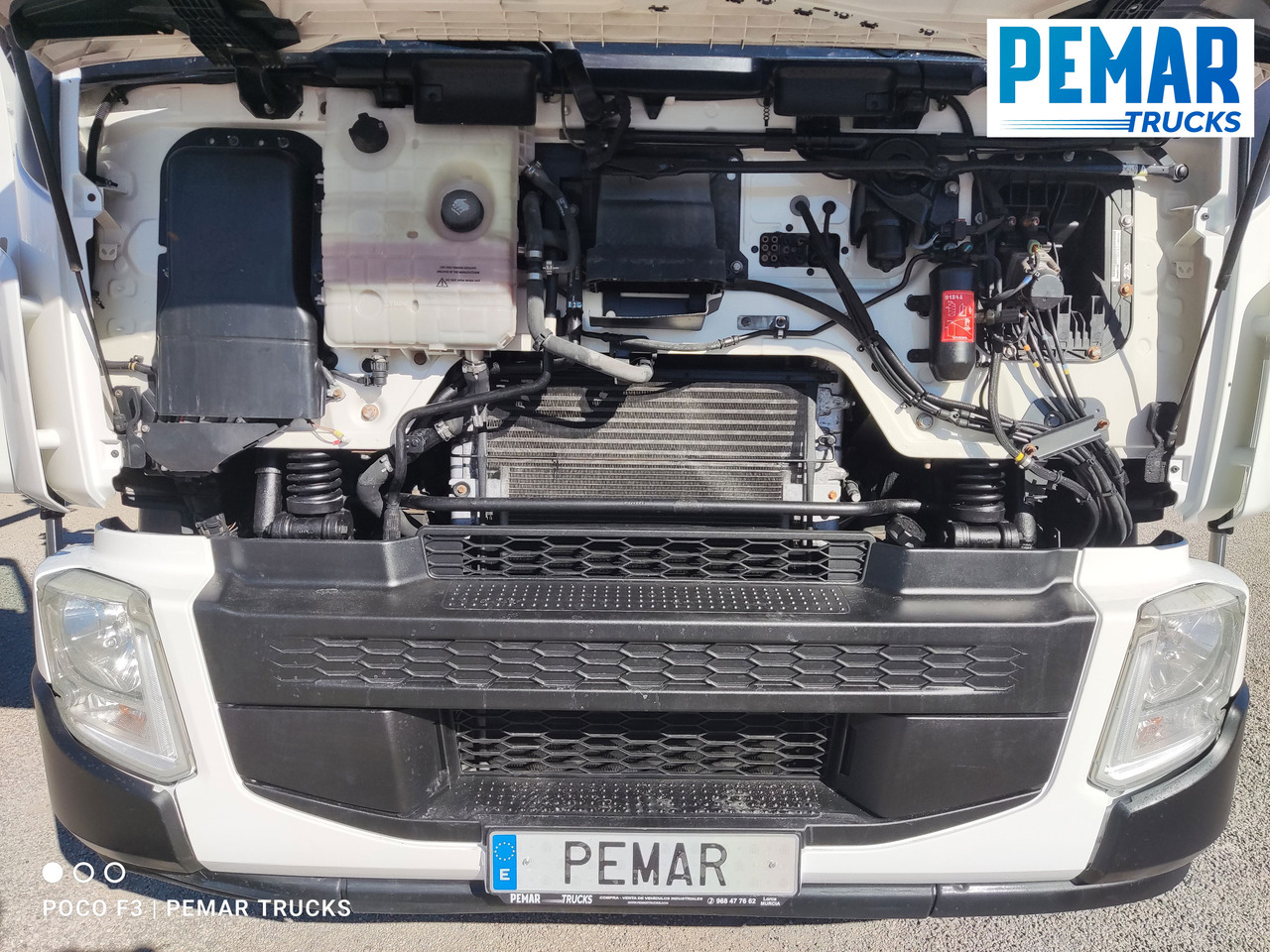 Kipper, Autokran VOLVO FE 280 GRUA MULTILIFT 18T EURO 6: das Bild 39