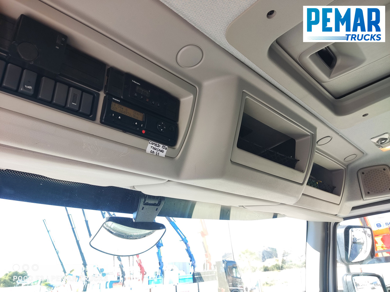 Kipper, Autokran VOLVO FE 280 GRUA MULTILIFT 18T EURO 6: das Bild 30