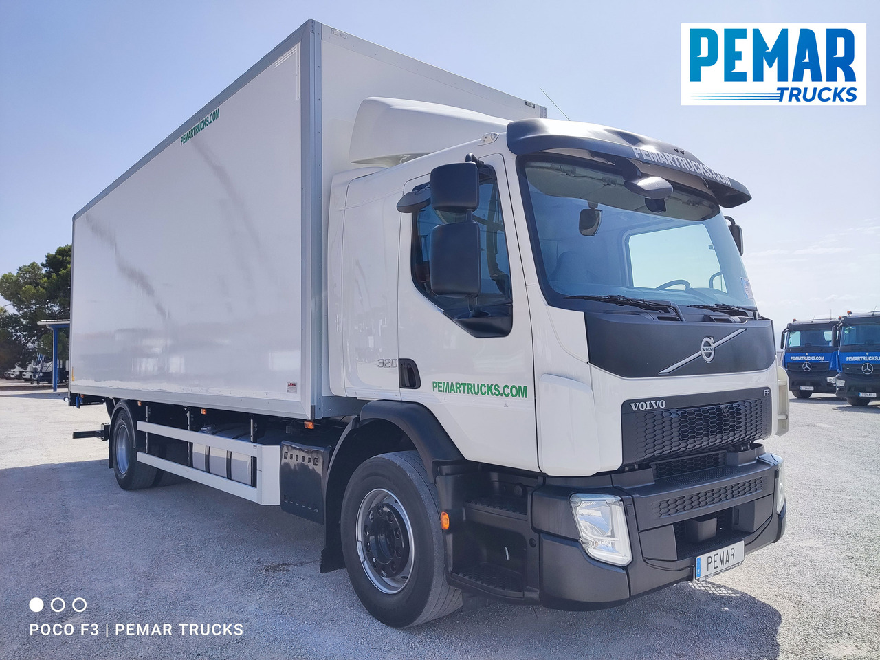 VOLVO FE 320 CAJA CERRADA 18T EURO 6 - Koffer LKW: das Bild 3 VOLVO FE 320 CAJA CERRADA 18T EURO 6 - Koffer LKW: das Bild 3
