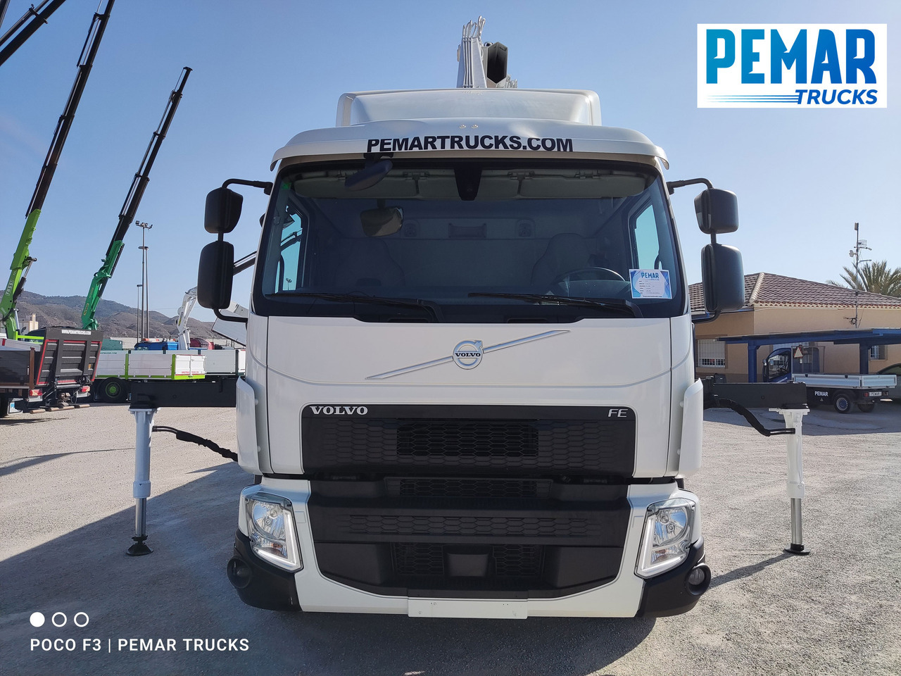 VOLVO FE 320 GRUA CAJA FIJA 18T EURO 6 - Autokran: das Bild 2 VOLVO FE 320 GRUA CAJA FIJA 18T EURO 6 - Autokran: das Bild 2