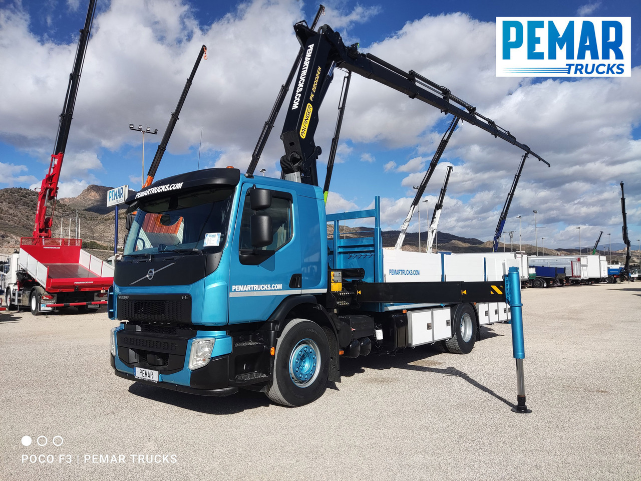 VOLVO FE 320 GRUA CAJA FIJA - Autokran: das Bild 1 VOLVO FE 320 GRUA CAJA FIJA - Autokran: das Bild 1