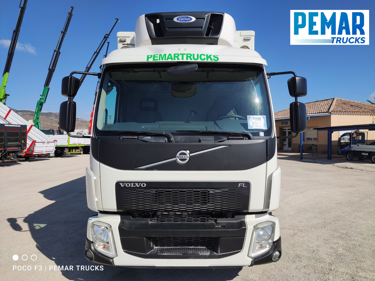 VOLVO FL 250 FRIGORIFICO 12T EURO 6 - Kühlkoffer LKW: das Bild 2 VOLVO FL 250 FRIGORIFICO 12T EURO 6 - Kühlkoffer LKW: das Bild 2