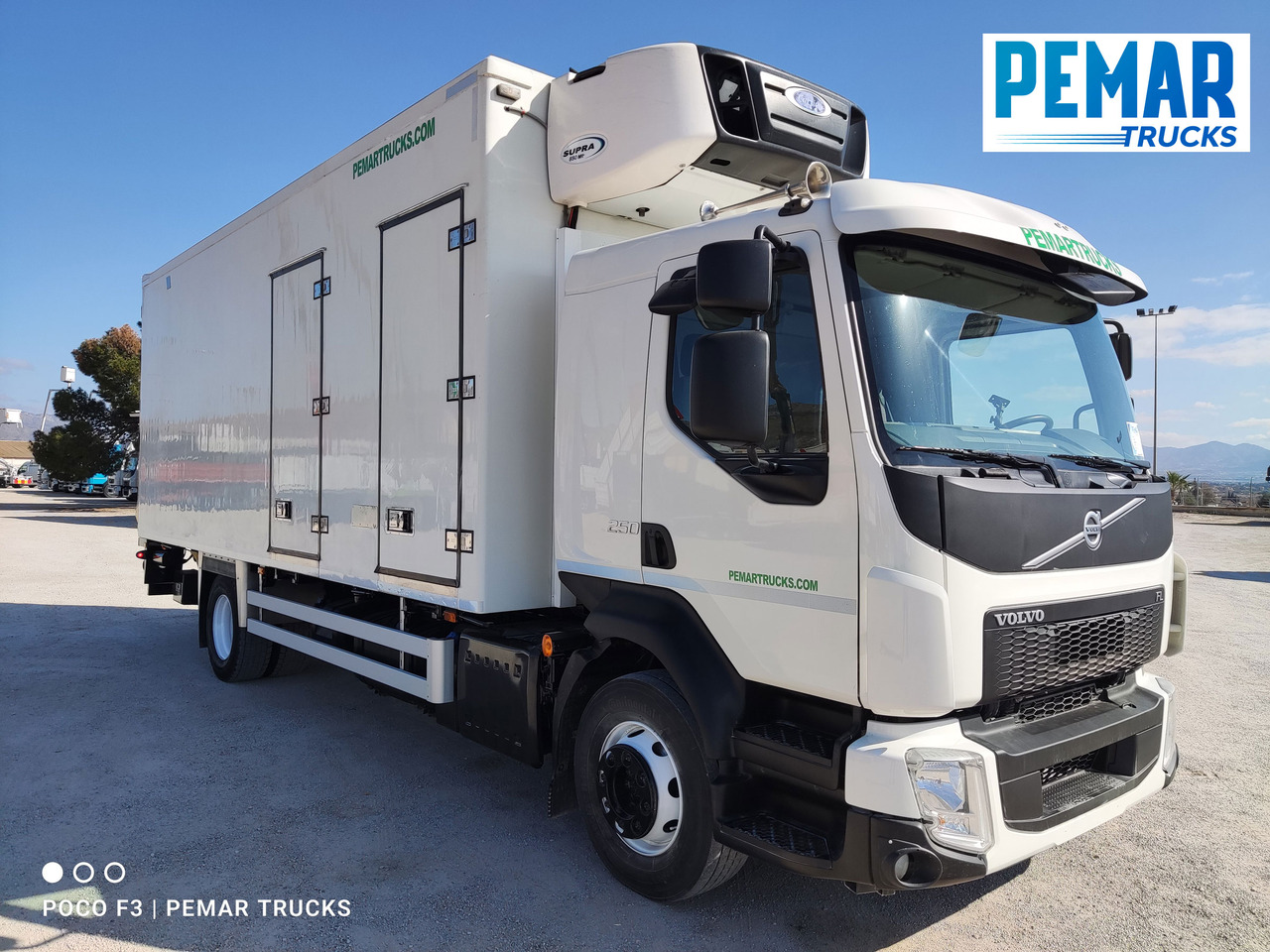 VOLVO FL 250 FRIGORIFICO 12T EURO 6 - Kühlkoffer LKW: das Bild 3 VOLVO FL 250 FRIGORIFICO 12T EURO 6 - Kühlkoffer LKW: das Bild 3