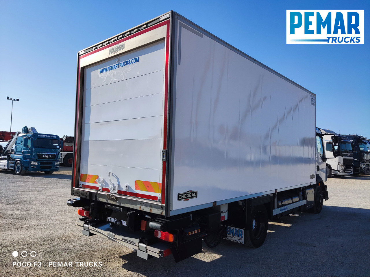 VOLVO FL 250 FRIGORIFICO 12T EURO 6 - Kühlkoffer LKW: das Bild 5 VOLVO FL 250 FRIGORIFICO 12T EURO 6 - Kühlkoffer LKW: das Bild 5