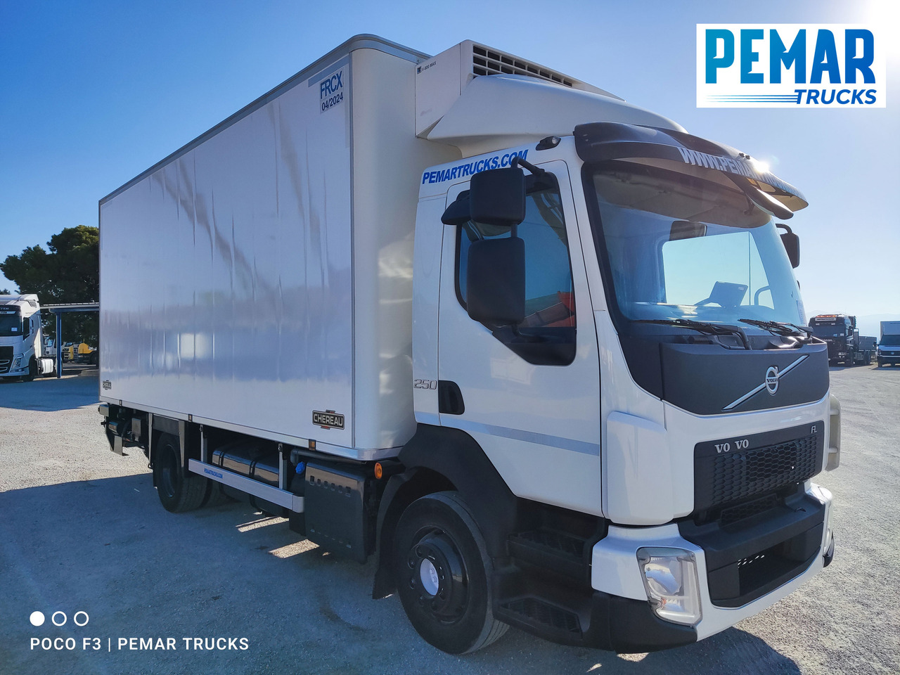 VOLVO FL 250 FRIGORIFICO 12T EURO 6 - Kühlkoffer LKW: das Bild 3 VOLVO FL 250 FRIGORIFICO 12T EURO 6 - Kühlkoffer LKW: das Bild 3