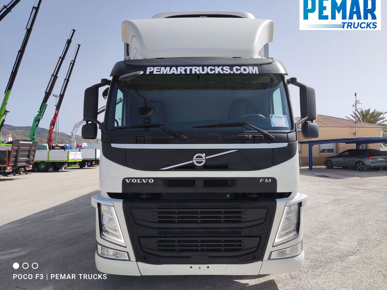 VOLVO FM 410 6X2 FRIGORIFICO EURO 6 - Kühlkoffer LKW: das Bild 2 VOLVO FM 410 6X2 FRIGORIFICO EURO 6 - Kühlkoffer LKW: das Bild 2