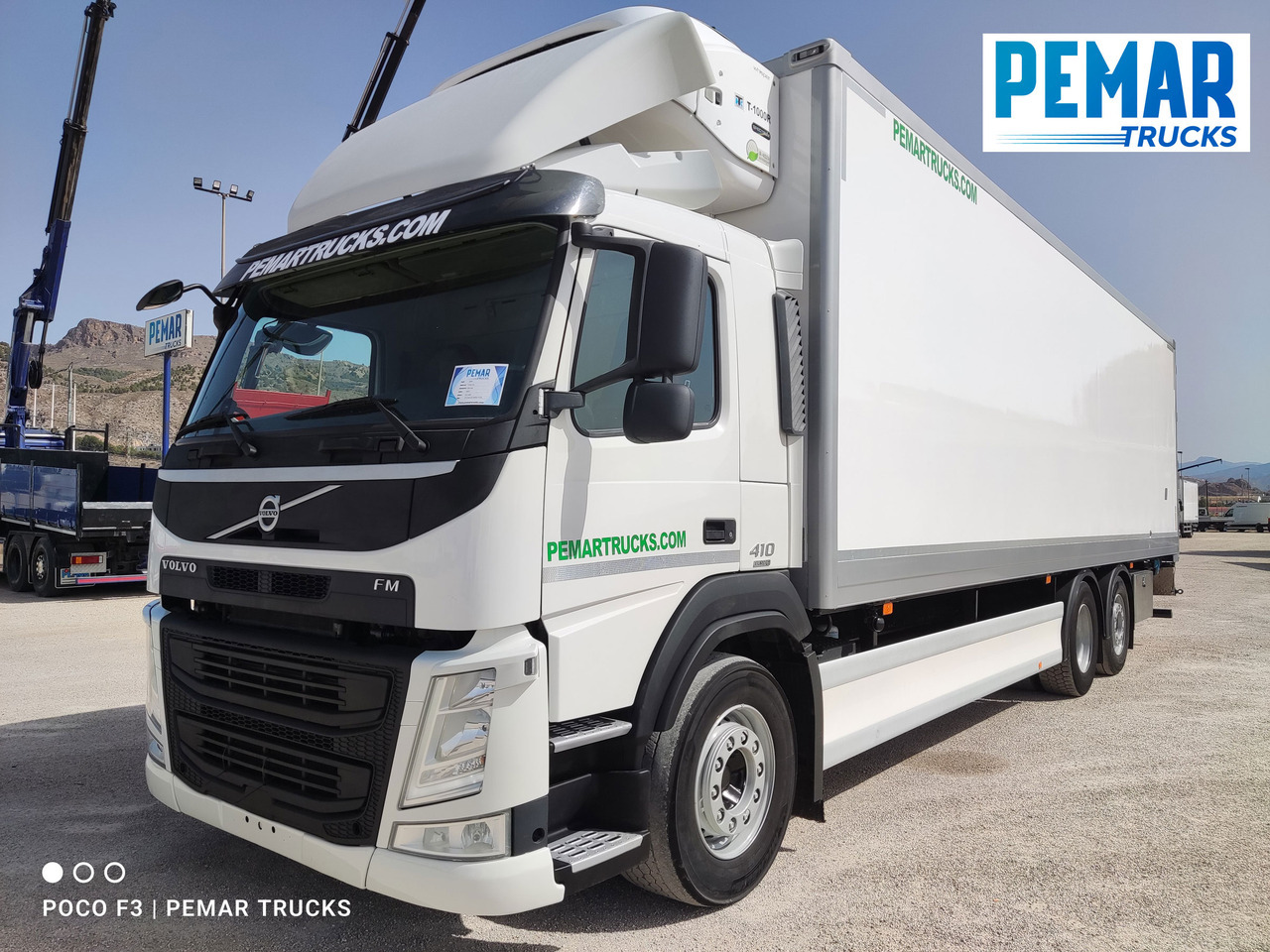VOLVO FM 410 6X2 FRIGORIFICO EURO 6 - Kühlkoffer LKW: das Bild 1 VOLVO FM 410 6X2 FRIGORIFICO EURO 6 - Kühlkoffer LKW: das Bild 1