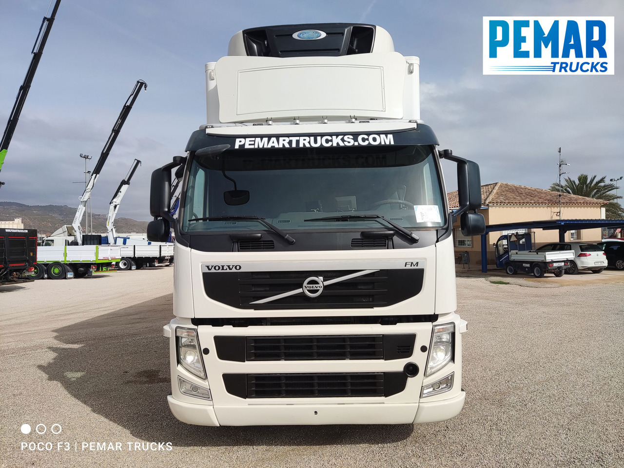 VOLVO FM 410 6X2 FRIGORIFICO - Kühlkoffer LKW: das Bild 2 VOLVO FM 410 6X2 FRIGORIFICO - Kühlkoffer LKW: das Bild 2
