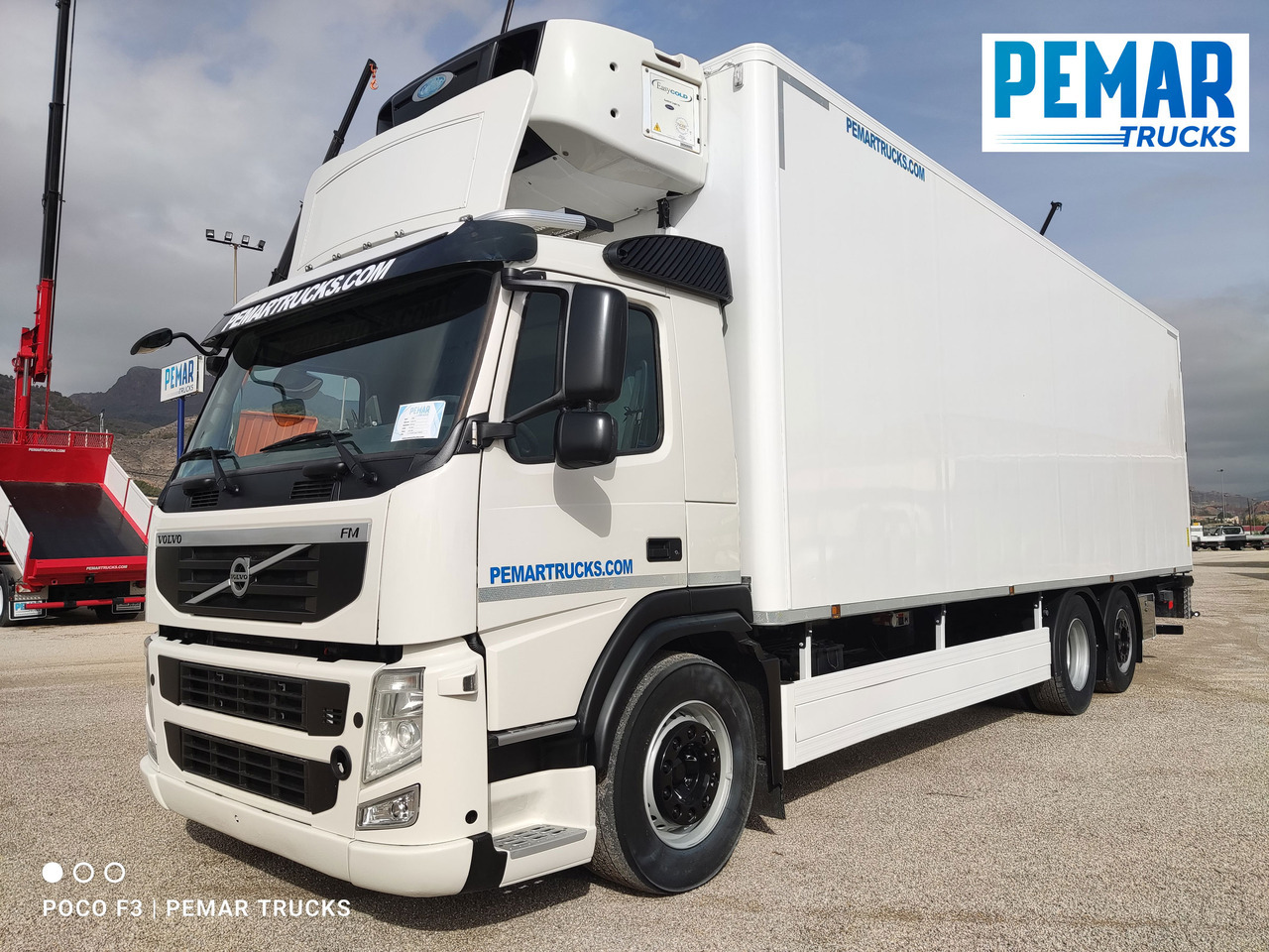 VOLVO FM 410 6X2 FRIGORIFICO - Kühlkoffer LKW: das Bild 1 VOLVO FM 410 6X2 FRIGORIFICO - Kühlkoffer LKW: das Bild 1