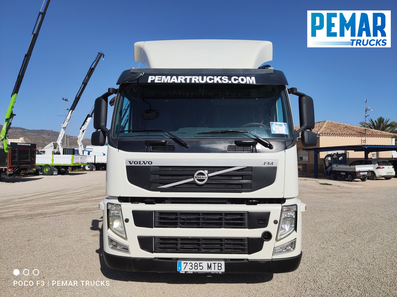 VOLVO FM 410 6X2 GRUA PORTAMAQUINARIA - Autotransporter LKW, Autokran: das Bild 3 VOLVO FM 410 6X2 GRUA PORTAMAQUINARIA - Autotransporter LKW, Autokran: das Bild 3