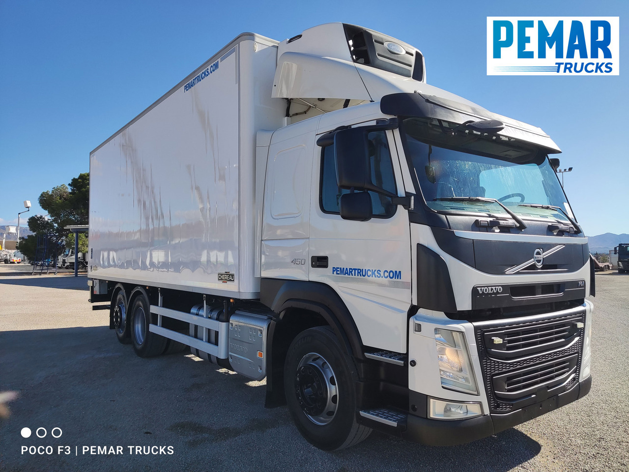 VOLVO FM 450 6X2 FRIGORIFICO EURO 6 - Kühlkoffer LKW: das Bild 3 VOLVO FM 450 6X2 FRIGORIFICO EURO 6 - Kühlkoffer LKW: das Bild 3