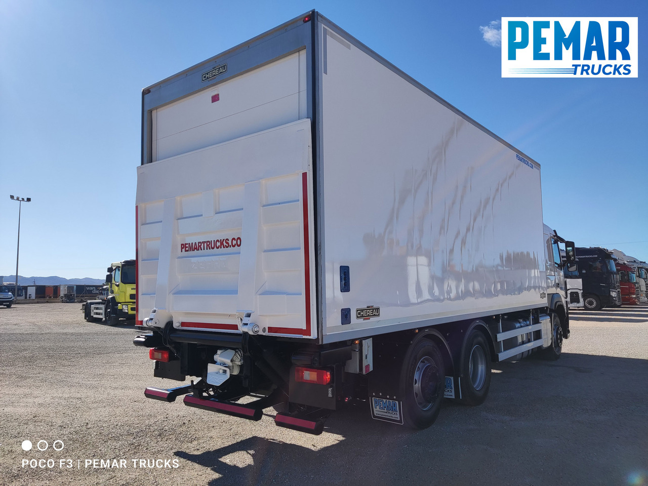 VOLVO FM 450 6X2 FRIGORIFICO EURO 6 - Kühlkoffer LKW: das Bild 5 VOLVO FM 450 6X2 FRIGORIFICO EURO 6 - Kühlkoffer LKW: das Bild 5