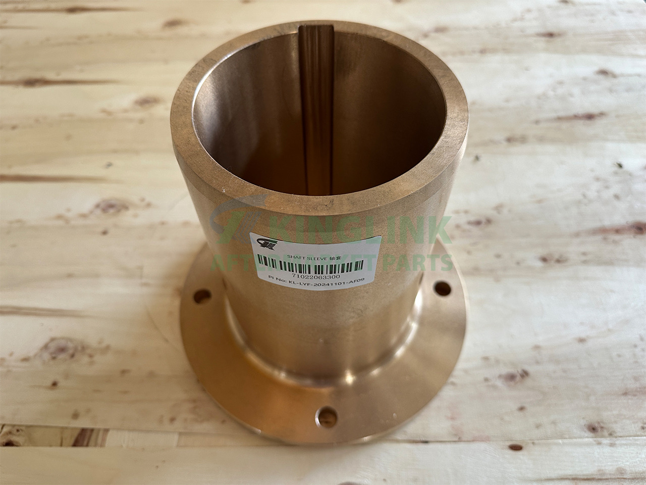 KINGLINK Copper Contershaft Bushing 1022063300 For HP300 Cone Crusher - Ersatzteile für Brecher: das Bild 2 KINGLINK Copper Contershaft Bushing 1022063300 For HP300 Cone Crusher - Ersatzteile für Brecher: das Bild 2