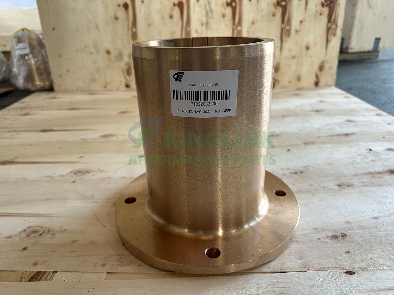 KINGLINK Copper Contershaft Bushing 1022063300 For HP300 Cone Crusher - Ersatzteile für Brecher: das Bild 1 KINGLINK Copper Contershaft Bushing 1022063300 For HP300 Cone Crusher - Ersatzteile für Brecher: das Bild 1