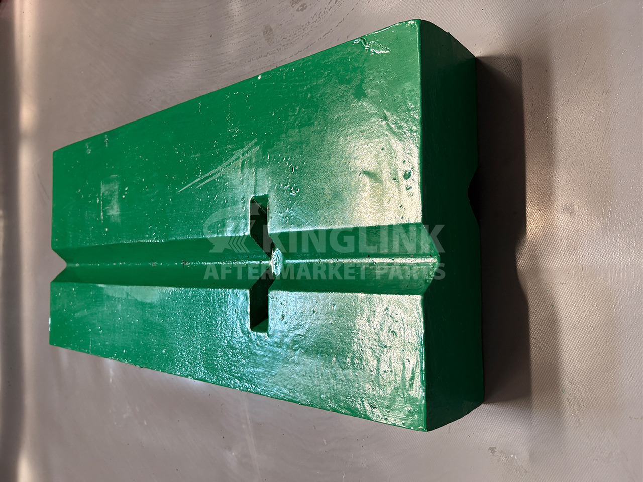 KINGLINK High Chromium Blow Bar for Hazemag Apk1313 Impact Crusher - Ersatzteile für Baugeräte: das Bild 4 KINGLINK High Chromium Blow Bar for Hazemag Apk1313 Impact Crusher - Ersatzteile für Baugeräte: das Bild 4